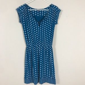Teal XS Gap dress